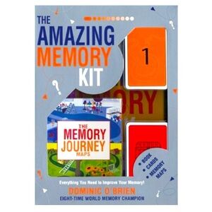 New in Box The Amazing Memory Kit Everything You Need to Improve Your Memory